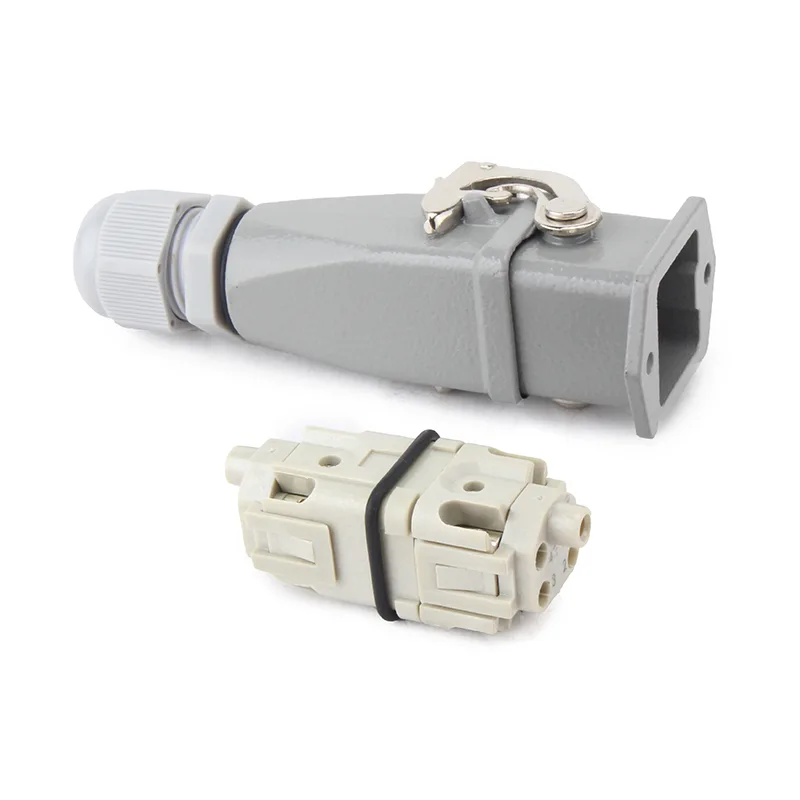 What are the characteristics of MTG heavy-duty connectors?