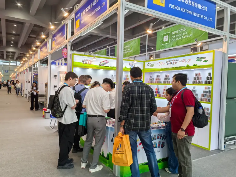 Yueqing Taer Electric Showcases Advanced Wiring Solutions at Canton Fair Phase 1 April 2026