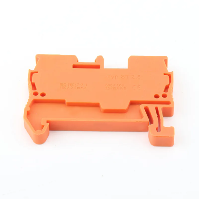How Does a Spring Din Rail Terminal Block Improve Electrical Connectivity?