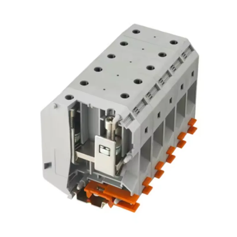 UK 50N Din Rail Terminal Block and the Shift Toward Compact Power Distribution