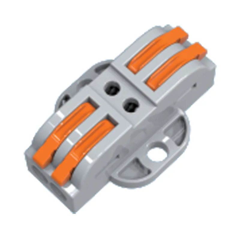 Fixed Mount Splicing Wire Connectors