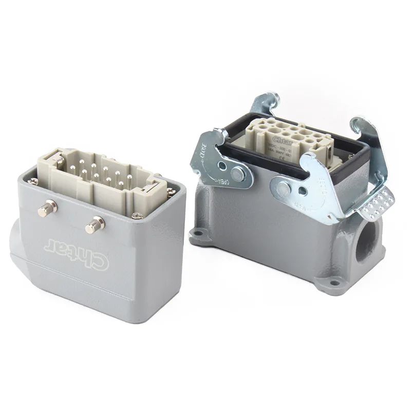 10 Pin SGR Heavy Duty Connectors