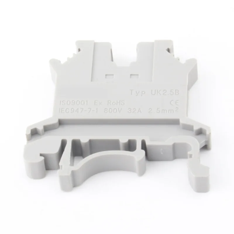 UK 2.5B Din Rail Terminal Block